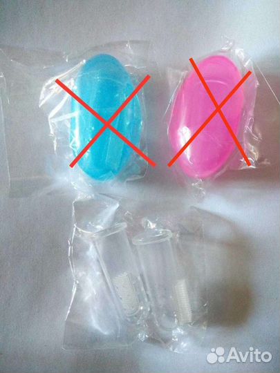 Щетка на палец