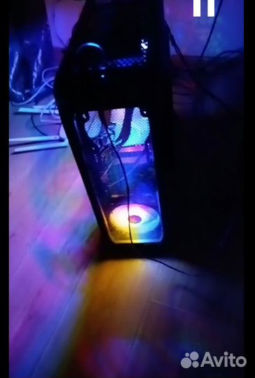 Игровой компьютер с монитором бу