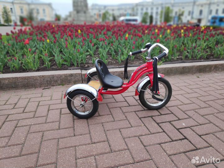 Детский трехколесный велосипед Schwinn