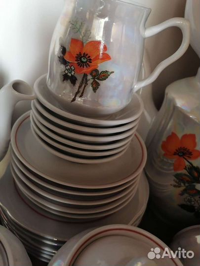 Сервизы, посуда СССР