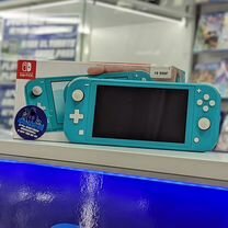 Nintendo switch lite прошитый РАССРОЧКА