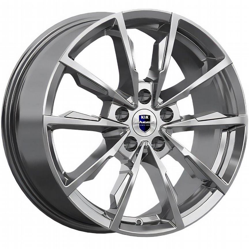 Диски K&K Меренге 7.5x17 5x114.3 ET45 D60.1 Дарк платинум