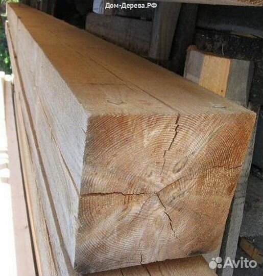 Брус 200х200х6000 (4 шт в м3)