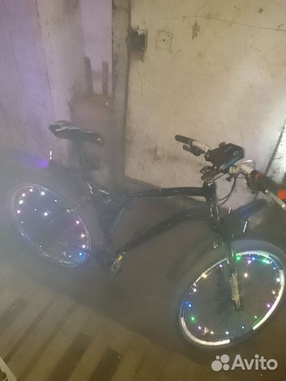 Велосипед горный взрослый 26 бу москва