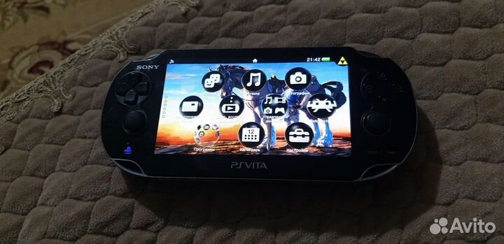 Ps vita прошитая