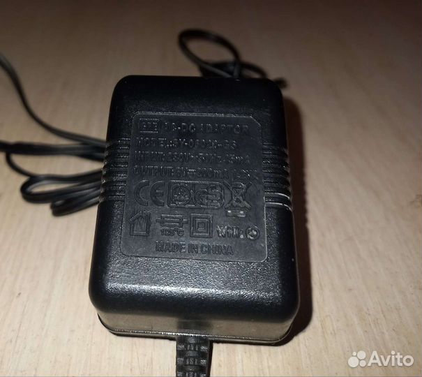 Блок питания на 6v 200ma