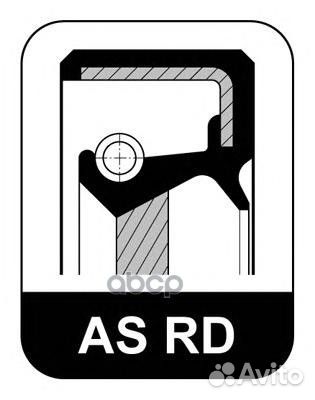 Сальник к.в. daihatsu Rocky (F70/80/90) 247.280