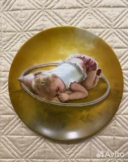 Тарелка коллекционная