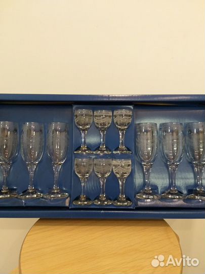 Бокалы набор