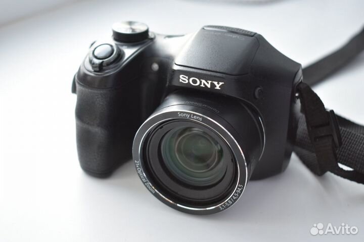 Фотоаппарат sony dsc-h100