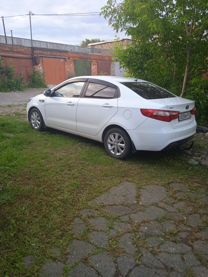 Kia Rio: фото владельца