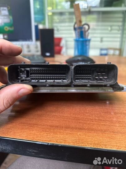 Эбу блок управления двигателем Nissan Murano Z50