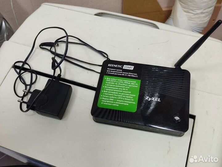 Wi-Fi роутер zyxel