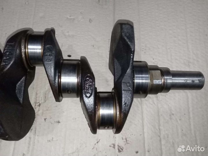 Коленвал Ford Fusion 1.6