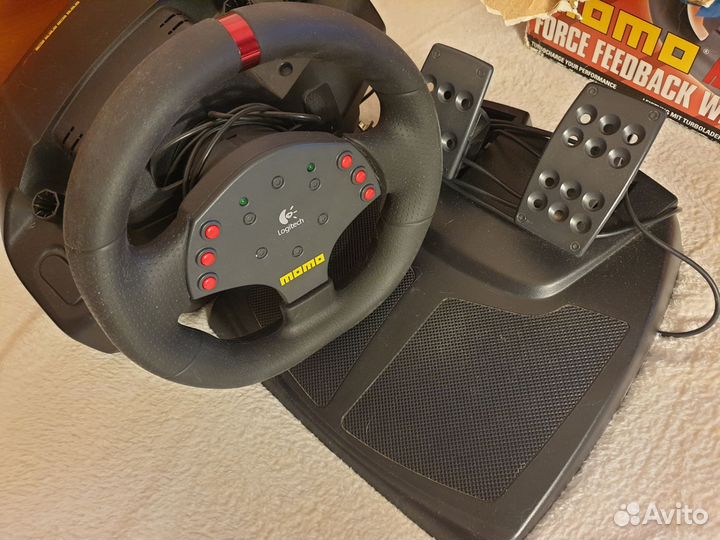 Руль Logitech Driving Force GT 900