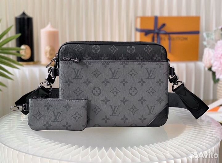 Сумка louis vuitton trio messenger