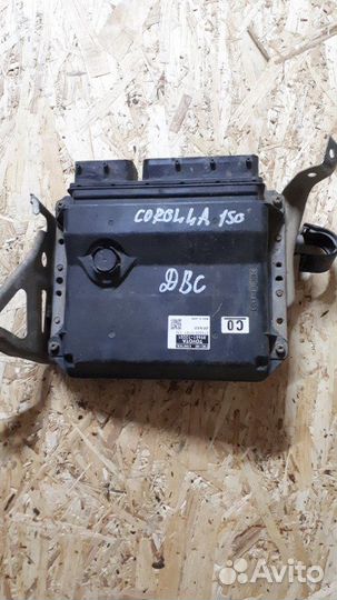 Блок управления двигателем Toyota Corolla ZRE151