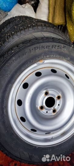 Колёса зимние