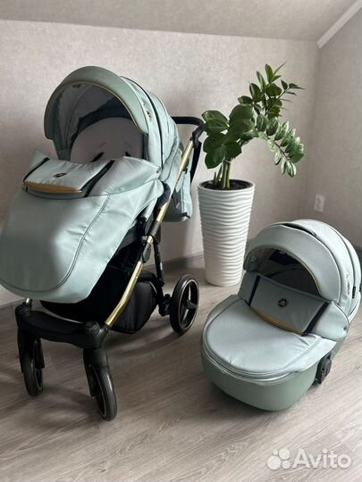 Коляска 2 в 1 adamex cortina бу