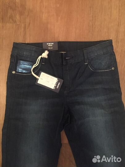 Новые джинсы Denim р 158