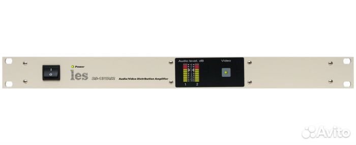 Усилитель распределитель виде-стерео les DS-13VAS2
