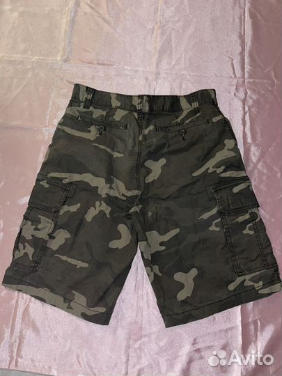 Шорты камуфляжные мужские