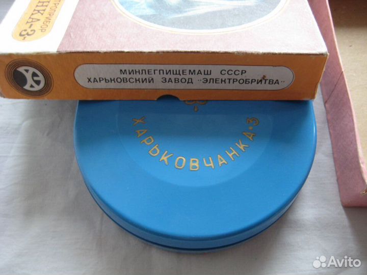 Электроприбор Харьковчанка 3 СССР