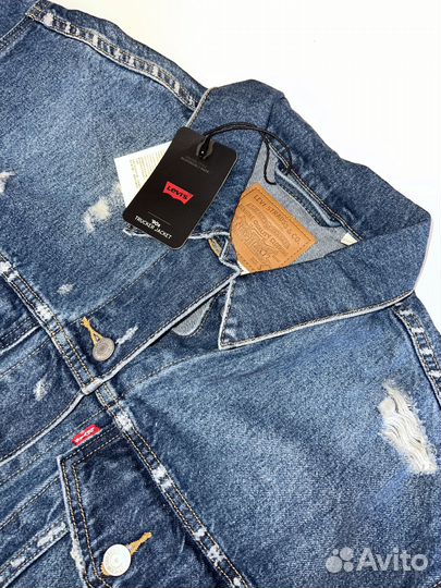 Джинсовая куртка женская Levi's (новая, оригинал)