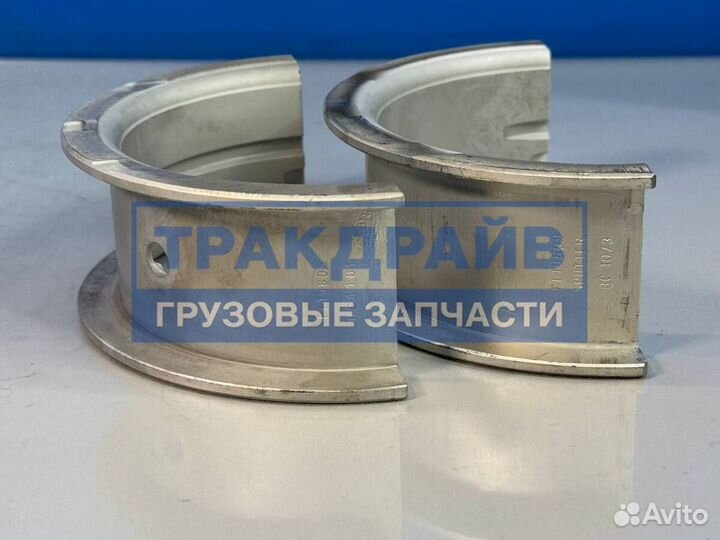 Вкладыши коренные упорные Мерседес Аксор с OM457