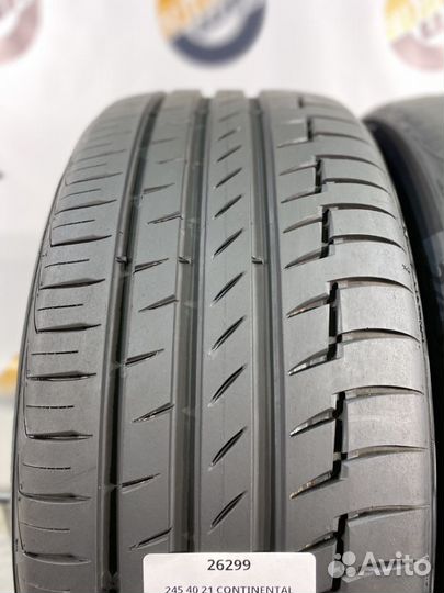 Continental ContiPremiumContact 6 245/40 R21 99Y