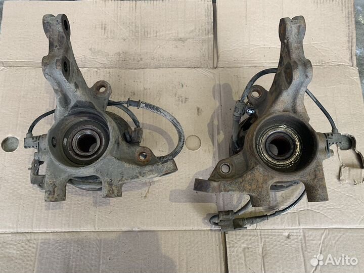 Поворотный кулак Kia Ceed 1 ED