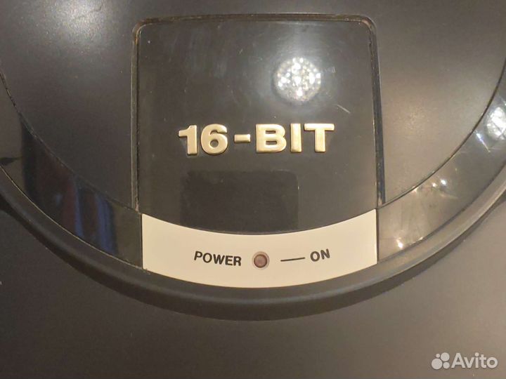 Sega mega drive European model 1 va5va6