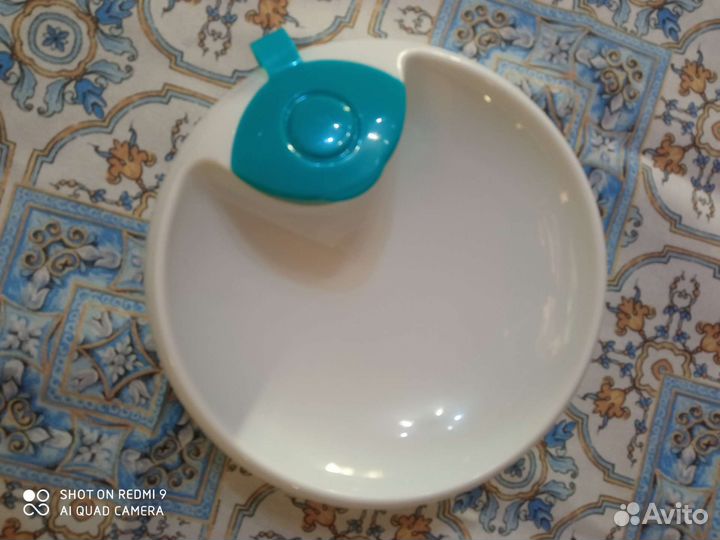 Тарелочка детская с подогревом