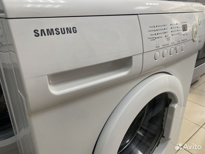 Стиральная машина Samsung узкая с гарантией