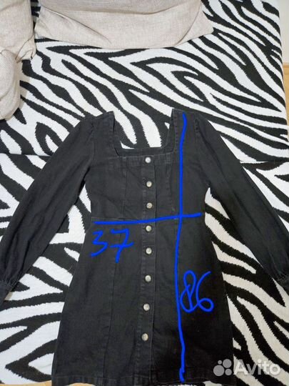 Платье джинсовое ASOS