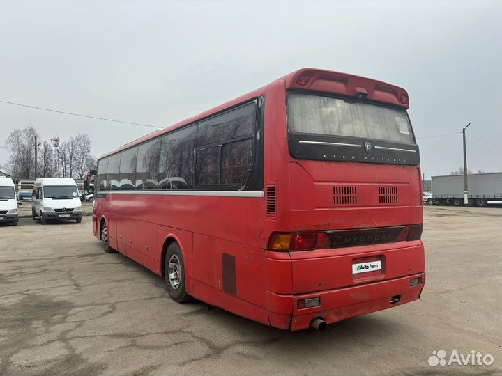 Туристический автобус Hyundai Aero Space, 2008