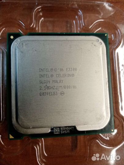 Процессор lga 775