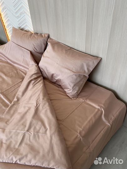 Постельное белье из мако-сатина