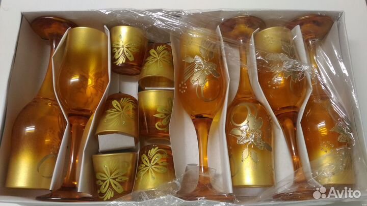 Фужеры и рюмки