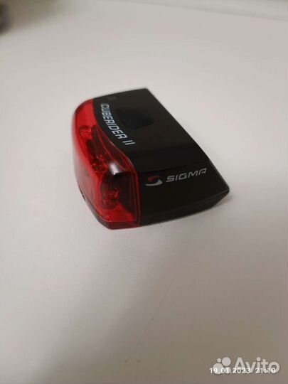 Фонарь Sigma для велосипеда