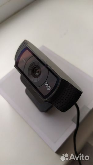 Веб-камера Logitech HD Pro C920