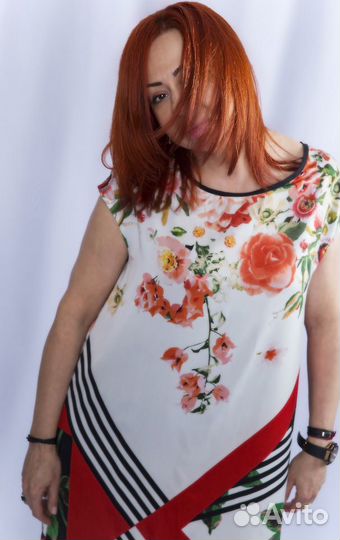 Платье итальянского бренда Elena Miro 42,44