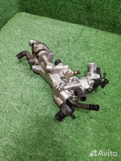 Корпус термостата киа соренто 2 xm