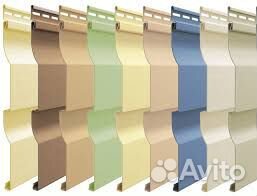 Сайдинг панель виниловая