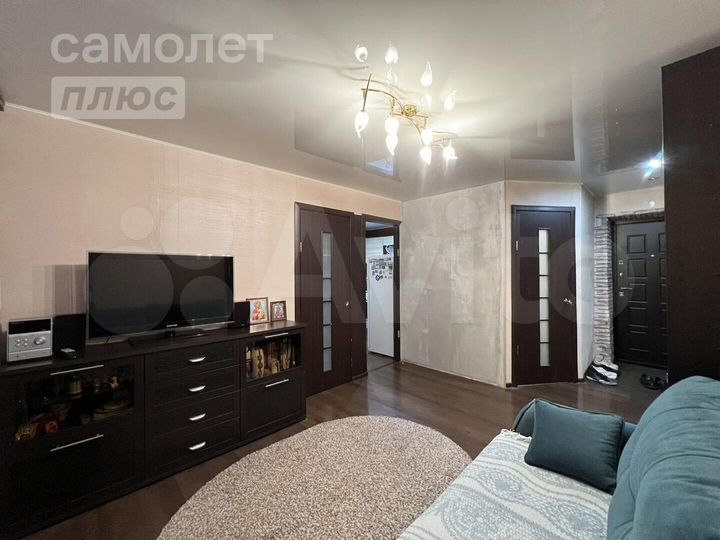 1-к. квартира, 30,5 м², 4/4 эт.