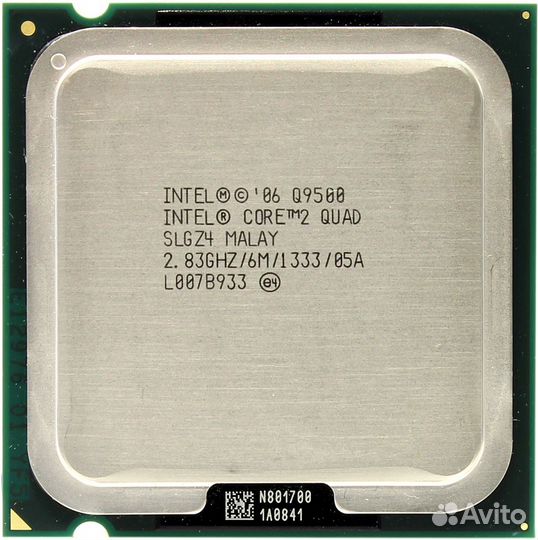 Процессор Intel Core 2 Quad Q9500