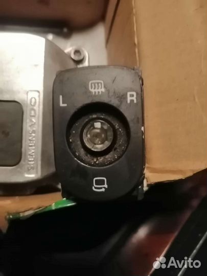 Блок управления зеркалами vw touareq gp 3.0 tdi