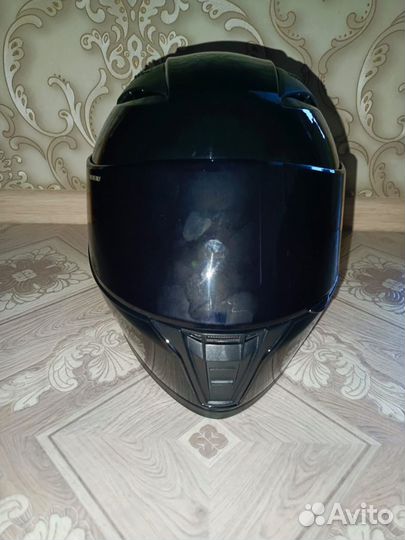 Шлем для мотоцикла кроссовый