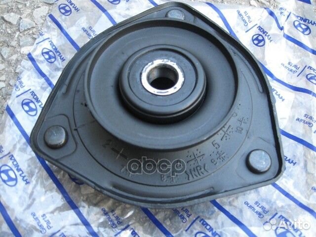 Опора амортизатора переднего hyundai/KIA 54610