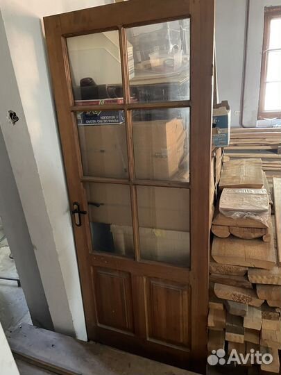 Двери деревянные